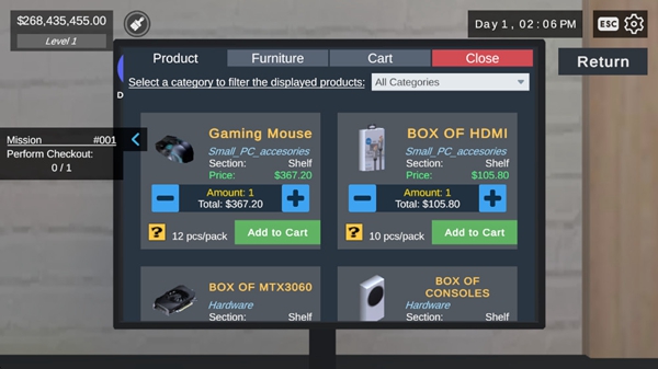 电脑游戏商店模拟器2