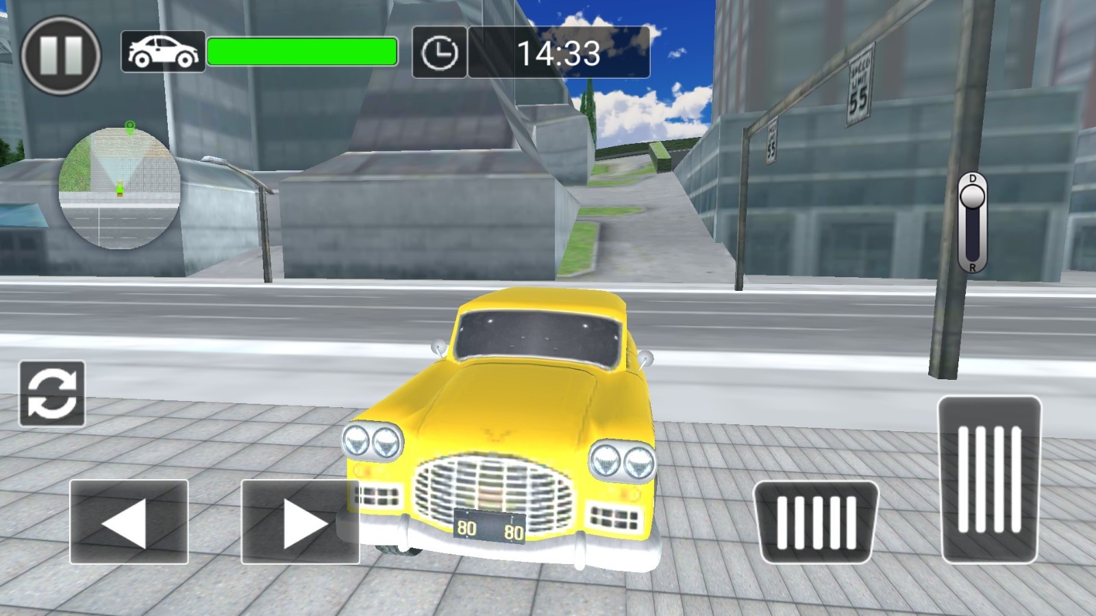 出租车司机模拟器1