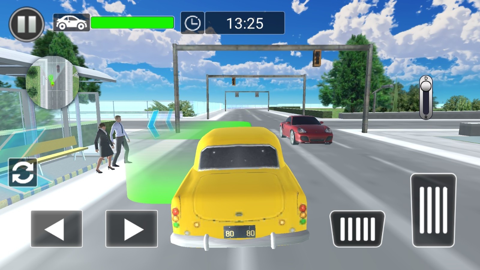 出租车司机模拟器3