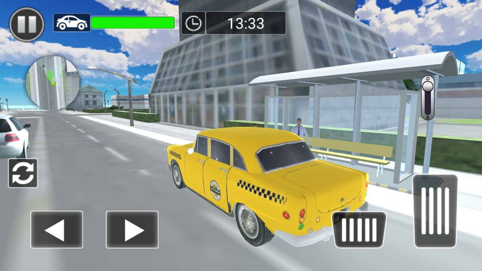 出租车司机模拟器4