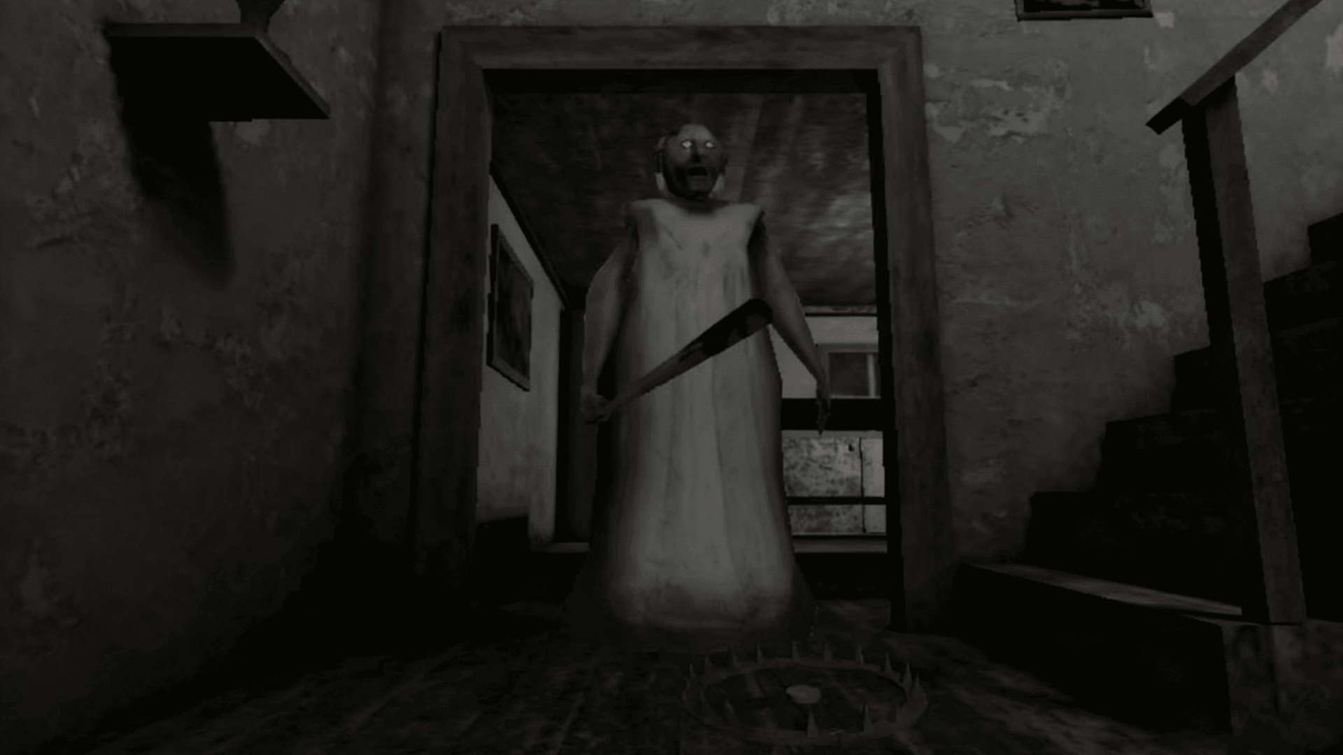 逃脱恐怖老奶奶1