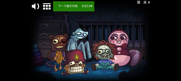 巨魔面孔任务恐怖22