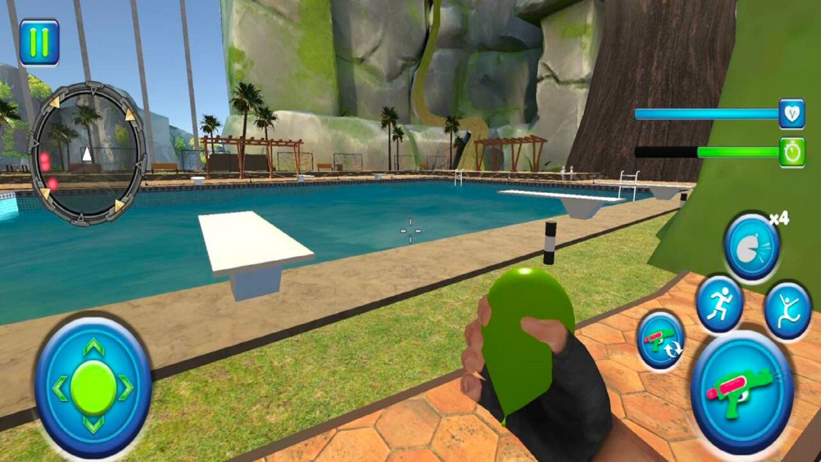 我是猴子猩球大战4