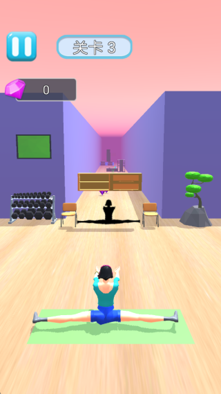 躲避障碍物模拟