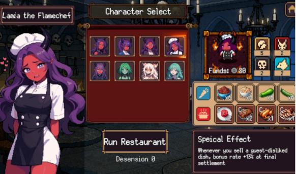 地狱餐厅单人盛宴1