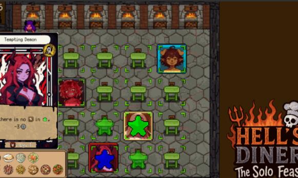 地狱餐厅单人盛宴2