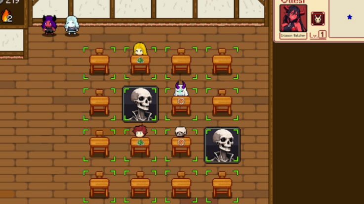 地狱餐厅单人盛宴