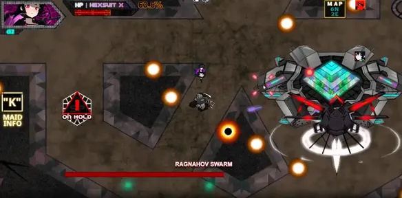 复仇驱动力2维塔克罗西斯2