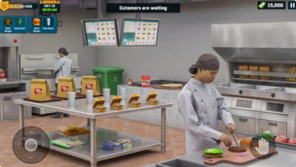 厨师模拟快餐1