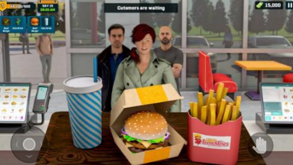 厨师模拟快餐2