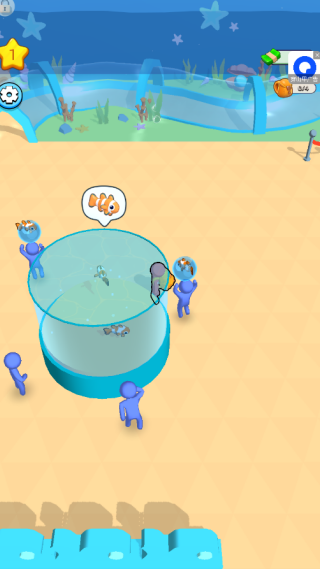 水族箱经营模拟