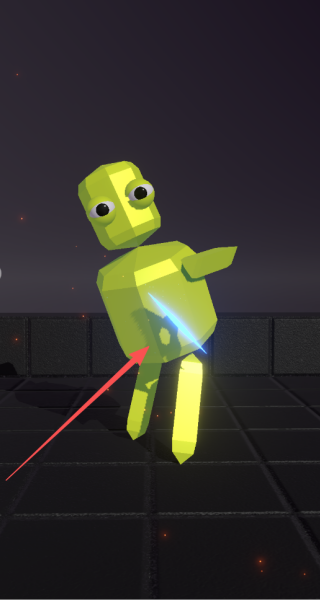 木棍人飞镖大战