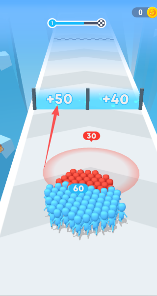 小人勇敢向前冲