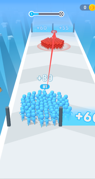 小人勇敢向前冲