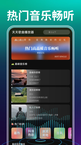 天天歌曲播放器2