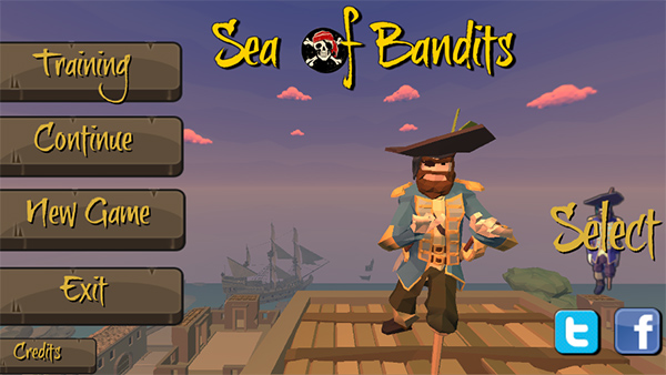 土匪之海海盗之战