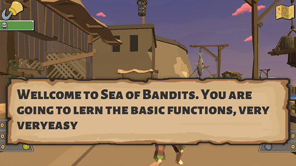 土匪之海海盗之战