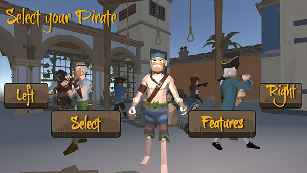 土匪之海海盗之战