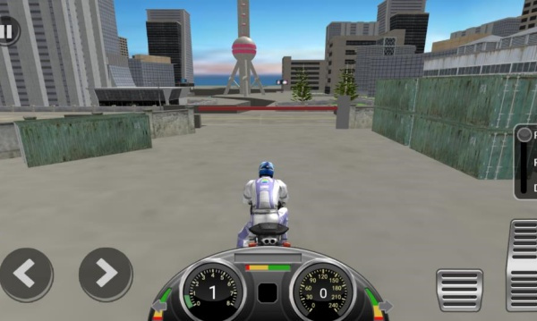 碰撞火花摩托英雄