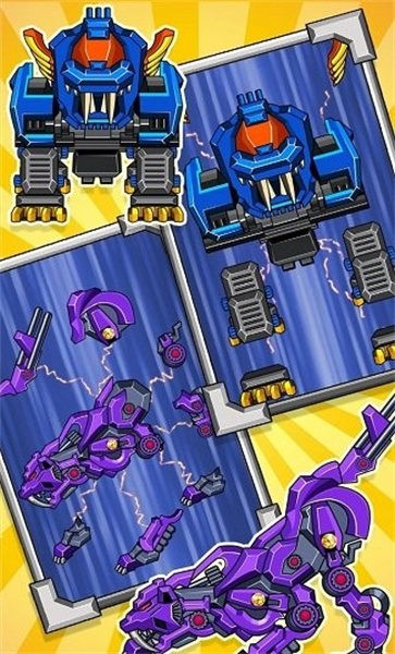 组装超级机器人3