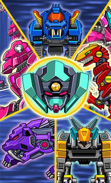 组装超级机器人4