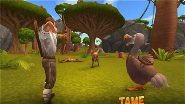 侏罗纪生存岛求生3d1