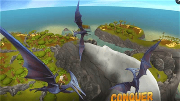 侏罗纪生存岛求生3d2