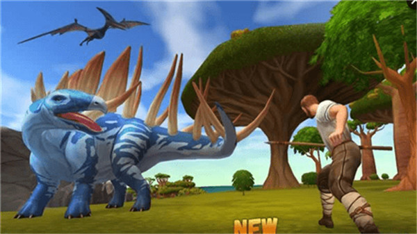 侏罗纪生存岛求生3d4