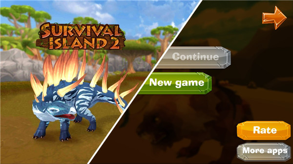 侏罗纪生存岛求生3d