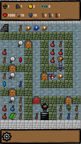 魔塔2019勇者冒险1