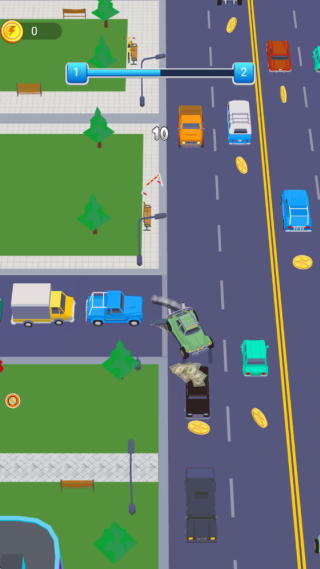 模拟城市路况驾驶