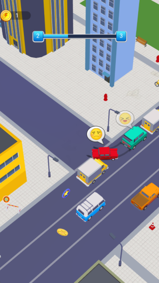 模拟城市路况驾驶