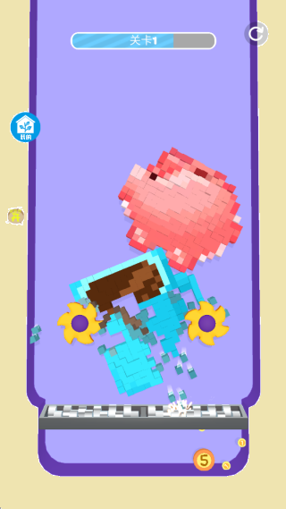 超英雄像素艺术