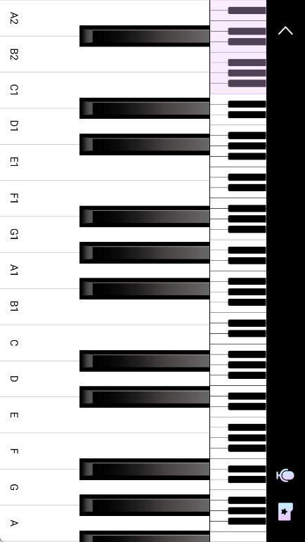 指尖钢琴模拟宝3
