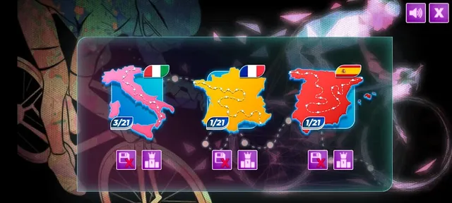 自行车冲刺骑行冒险2