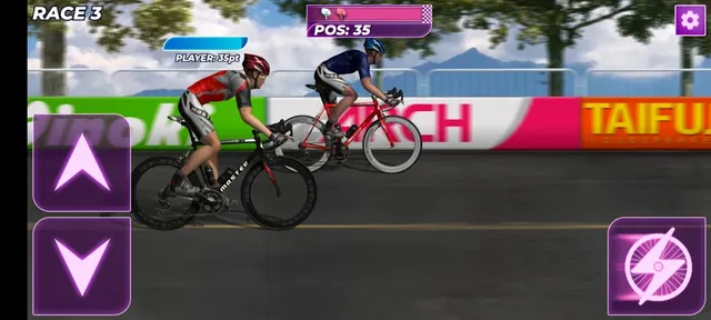 自行车冲刺骑行冒险3