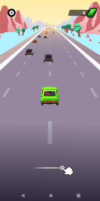 卡丁车越野竞速