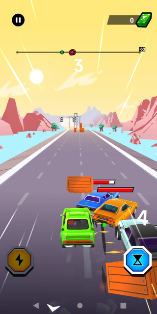 卡丁车越野竞速