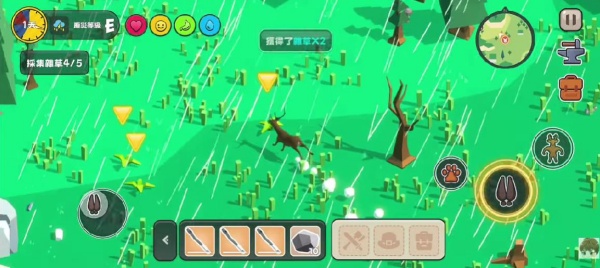 非常普通的鹿荒野世界