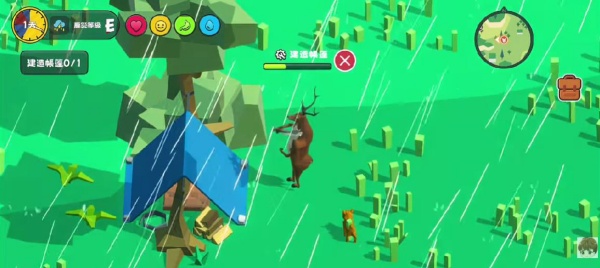 非常普通的鹿荒野世界