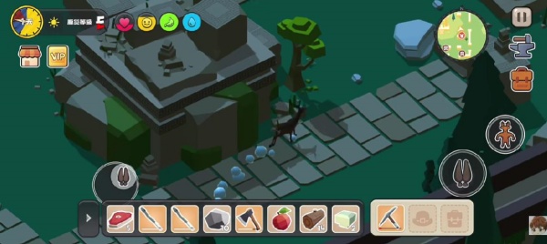 非常普通的鹿荒野世界