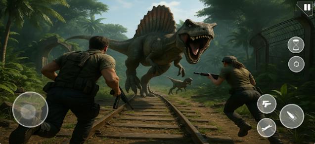 侏罗纪动物园恐龙狩猎1