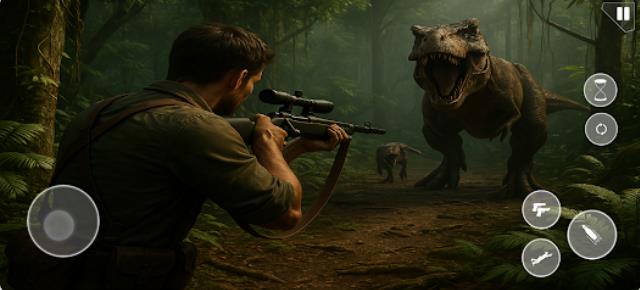 侏罗纪动物园恐龙狩猎2