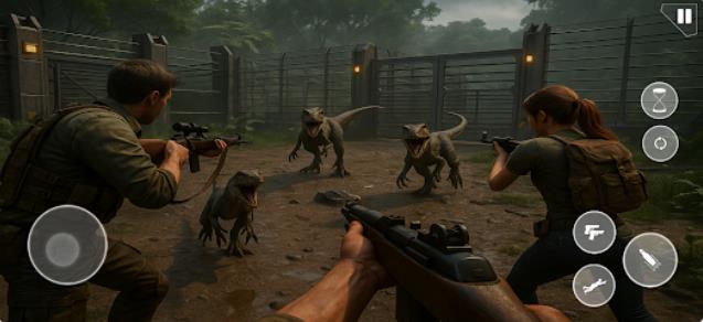 侏罗纪动物园恐龙狩猎3