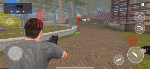 侏罗纪动物园恐龙狩猎