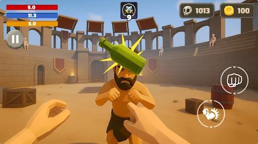 角斗士模拟器竞技场战神1