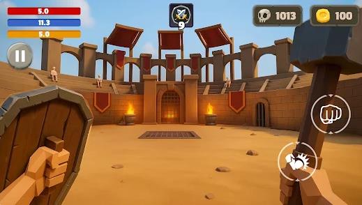 角斗士模拟器竞技场战神4