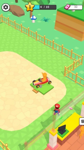 火柴人游园世界