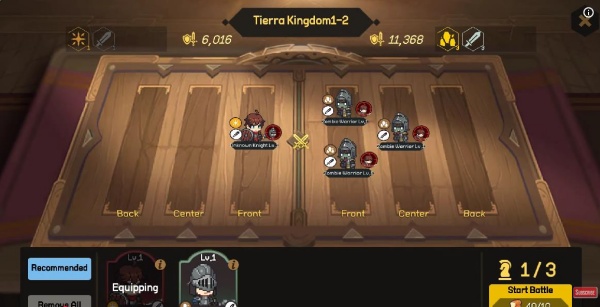 无名骑士团像素的英雄