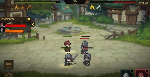 无名骑士团像素的英雄